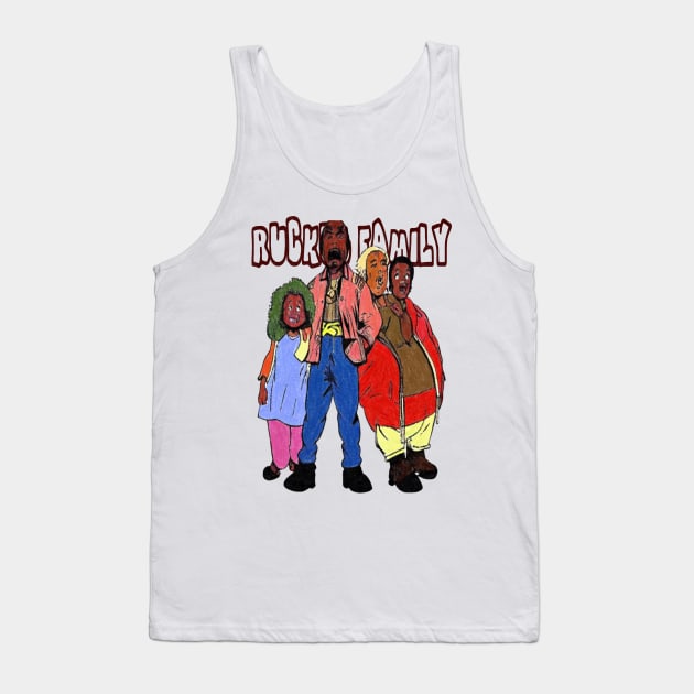 vintage ruckus fam Tank Top by PAIN-BRUSH